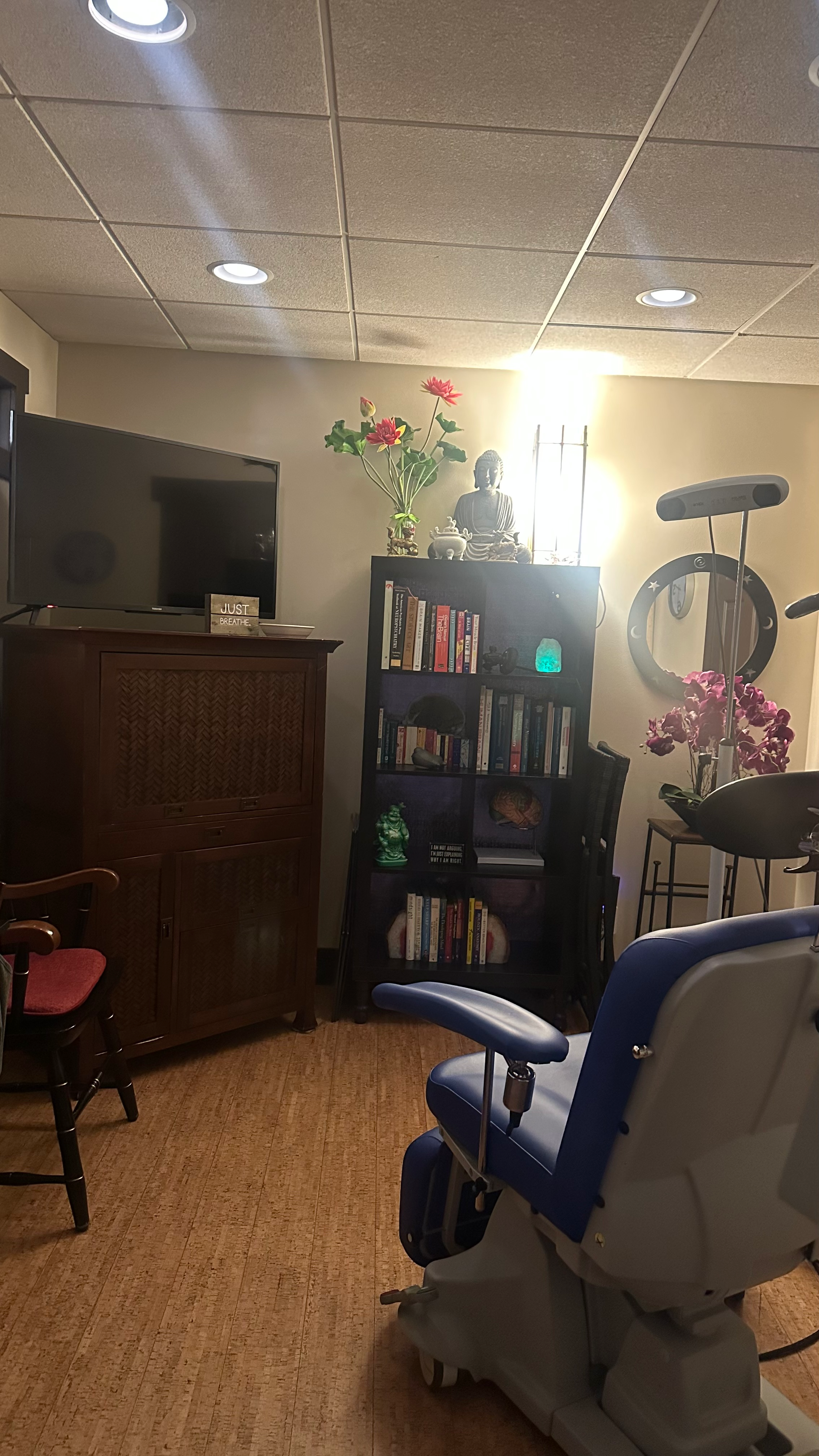 TMS treatment room